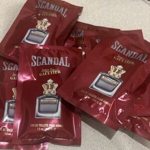 Jean Paul Gaultier Scandal Pour Homme For Men travel size discovery set